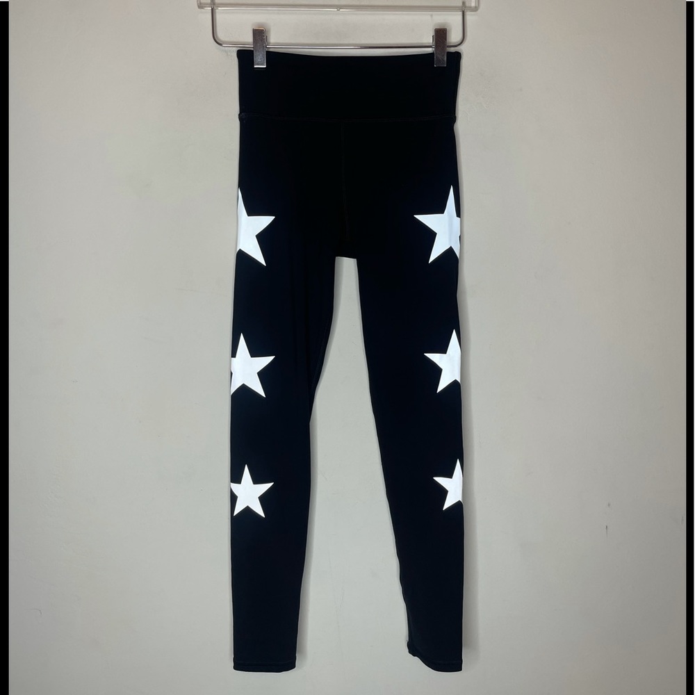 Lunair Australia black yoga tights leggings Star